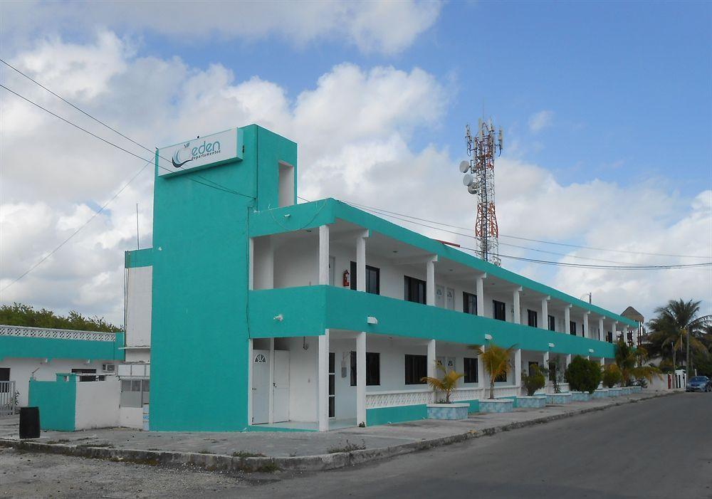 Hotel Eden Puerto Morelos Ngoại thất bức ảnh