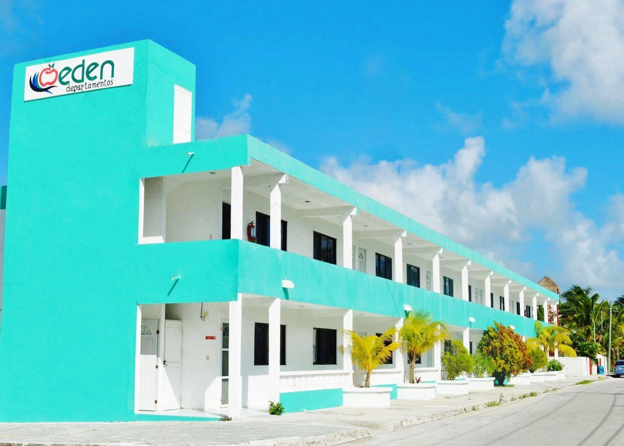 Hotel Eden Puerto Morelos Ngoại thất bức ảnh